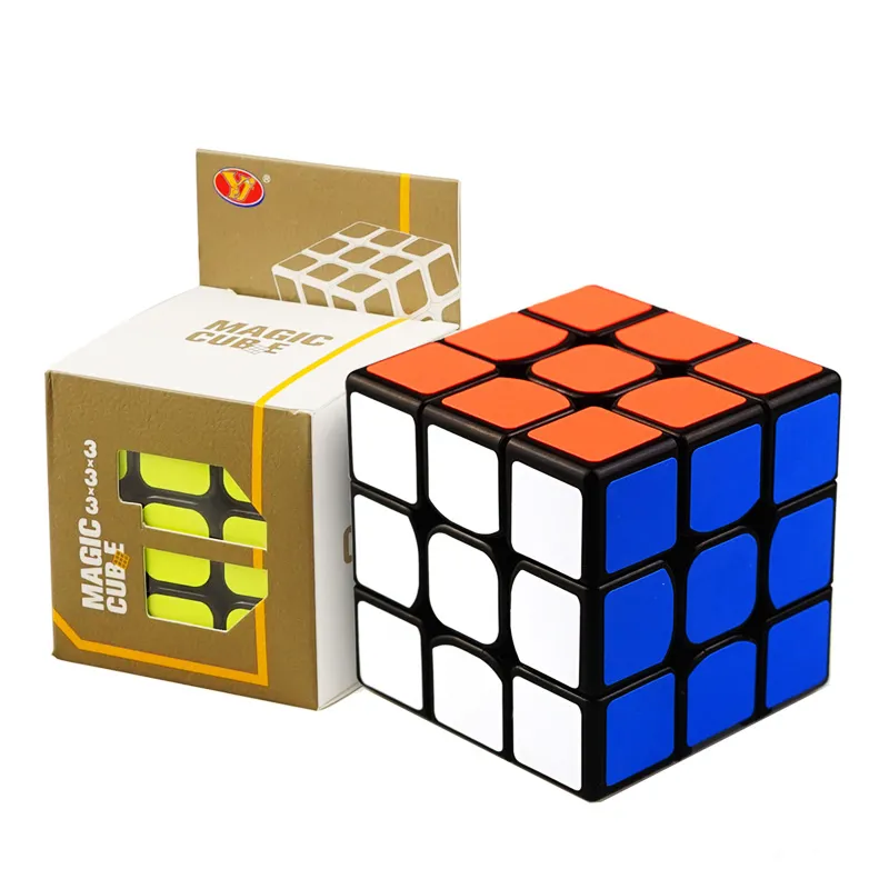 マジックキューブプロフェッショナルスピードパズルキューブツイストイギリス版パッキング3x3x3クラシックパズルマジクス大人の子供教育玩具