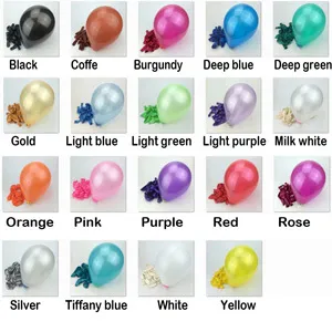 10inch latex ballons -colors-300px