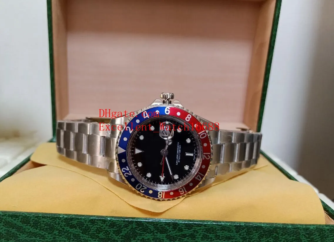 BP Mens Watches 40 16710 1675 16710 Pepsi Black Dial Asia 2813 273b 18 300 DHgate