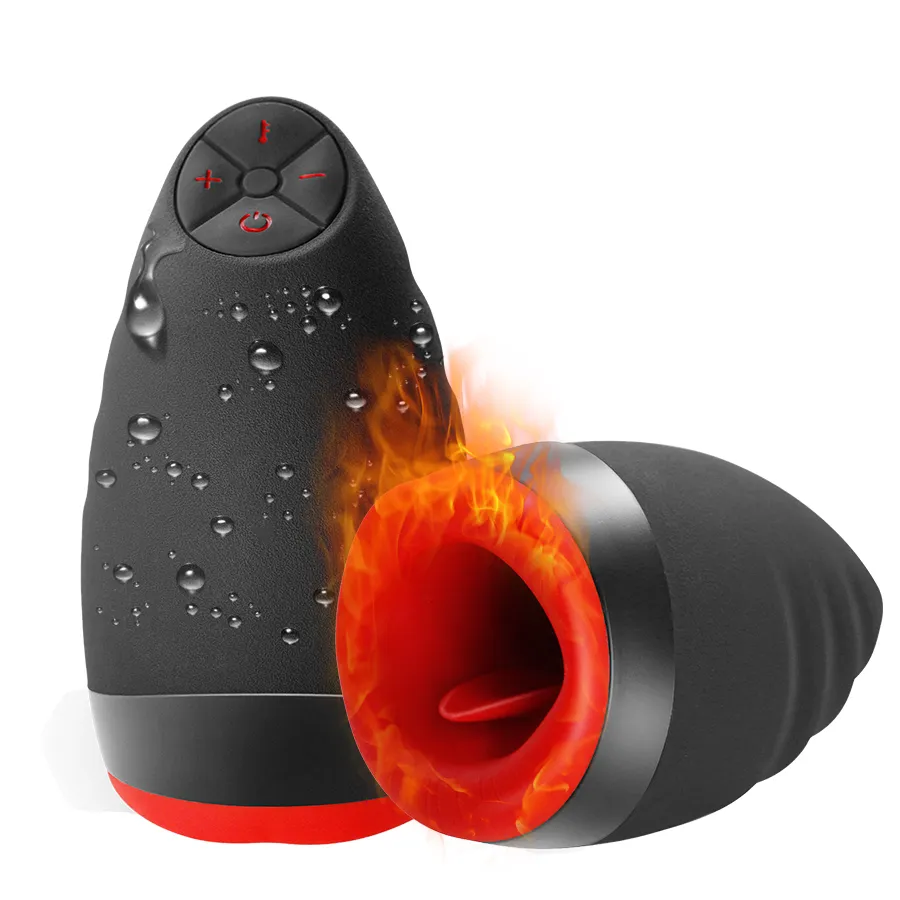 FLXUR Silicone Male Masturbator Cup USB... From Zhengrui08, $21.63