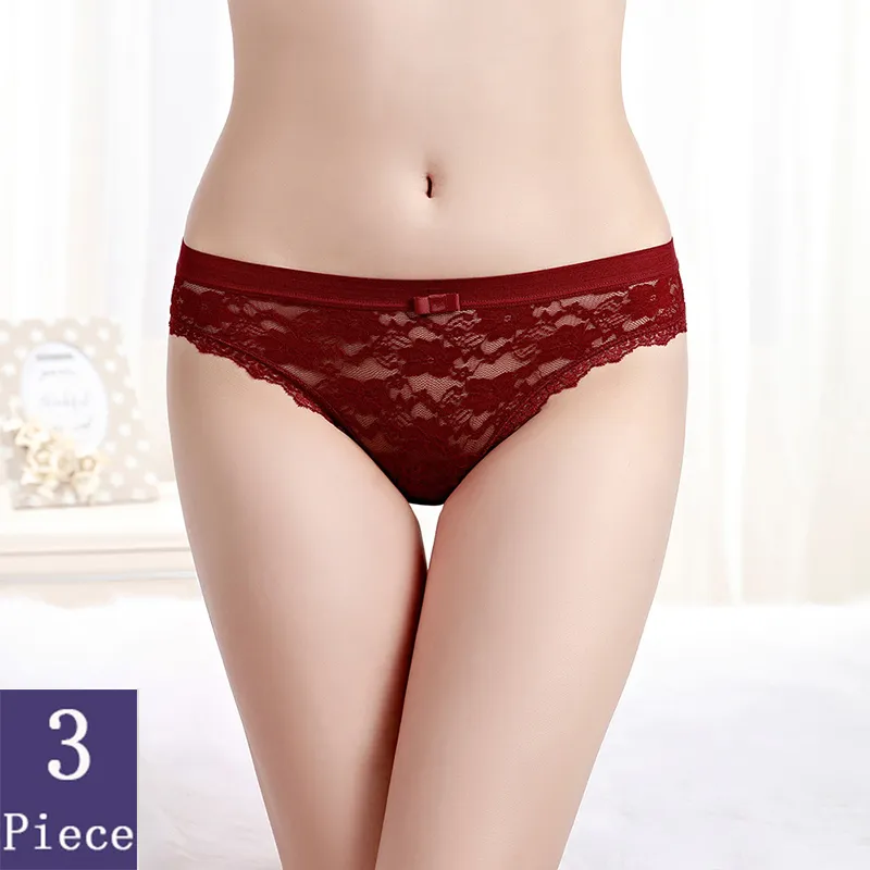 Womens Panties Sexy Lace Lingerie Women Fashion Low Waist Comfortable Soft  Beautiful Hollow Out Cotton Underwear Woman Briefs From Yolkice, $47.01