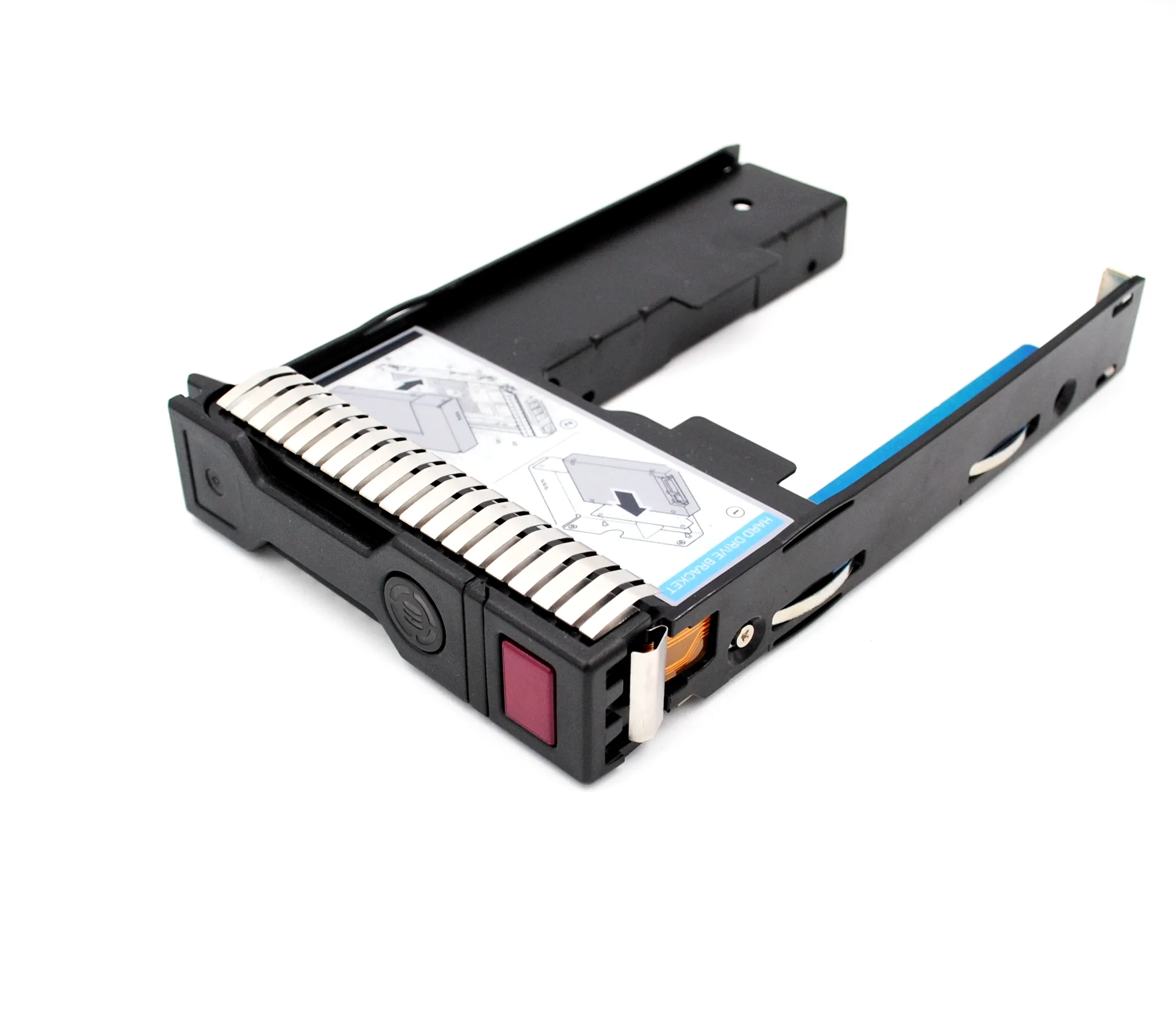 3.5 "651314-001 Hybridfack Caddy med 2,5" FRU00FC28 Adapter för HP Hard Drive Tray DL388 WS460C BL465C BL660C Gen9 Gen8 G8