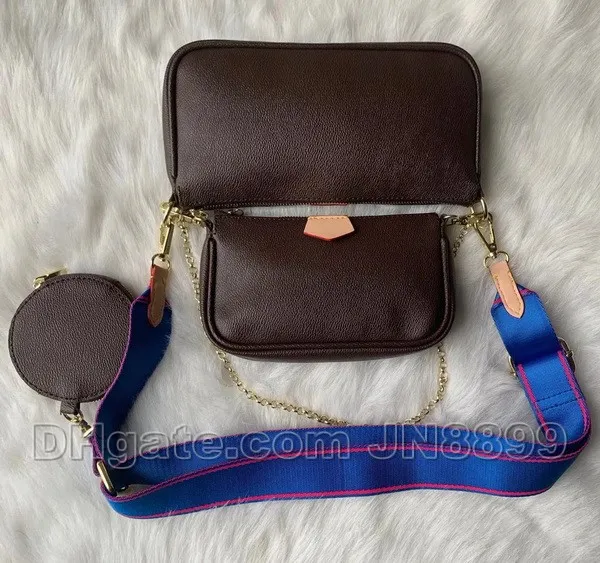 Women Handbag Shoulder Bags Designer Handbags Fashion Crossbody Bag Purse Wallet Phone Purses Three-piece Combination Bags JN8899