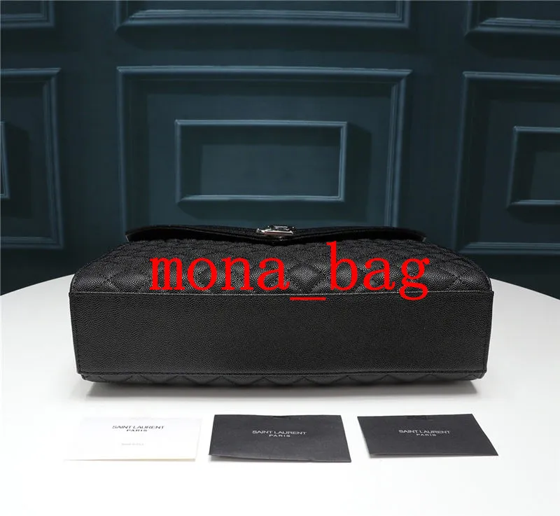 Mona Bag High Quality Lady Genuine Leather Bag Famous Shoulder