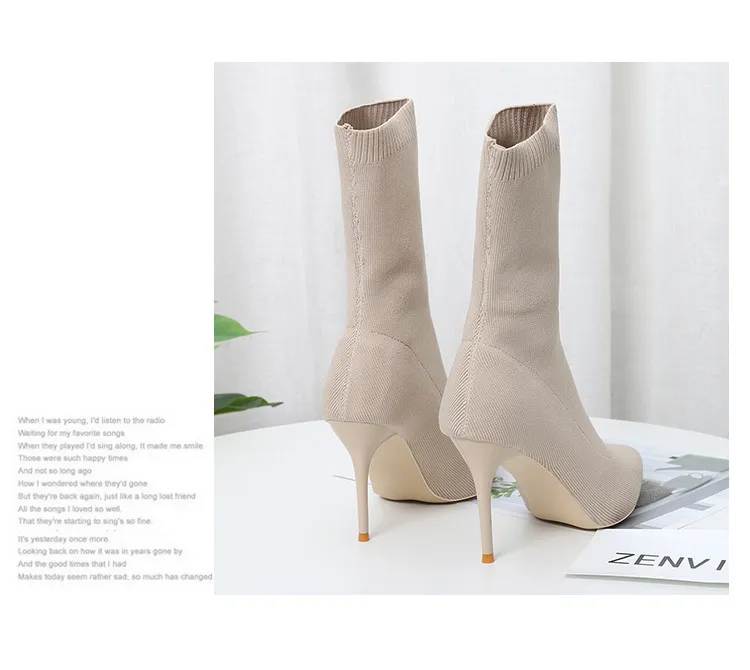 Boots on sale like socks