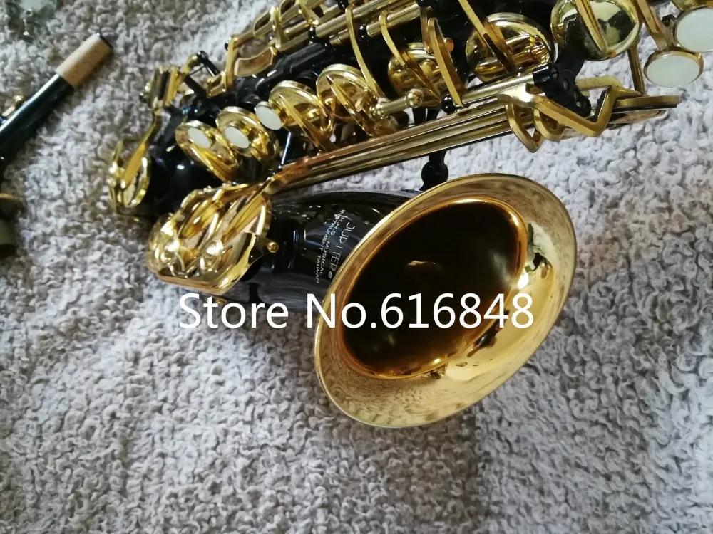 Jupiter JAS 769 767 Alto Saxophone, Black From Saxophone5188