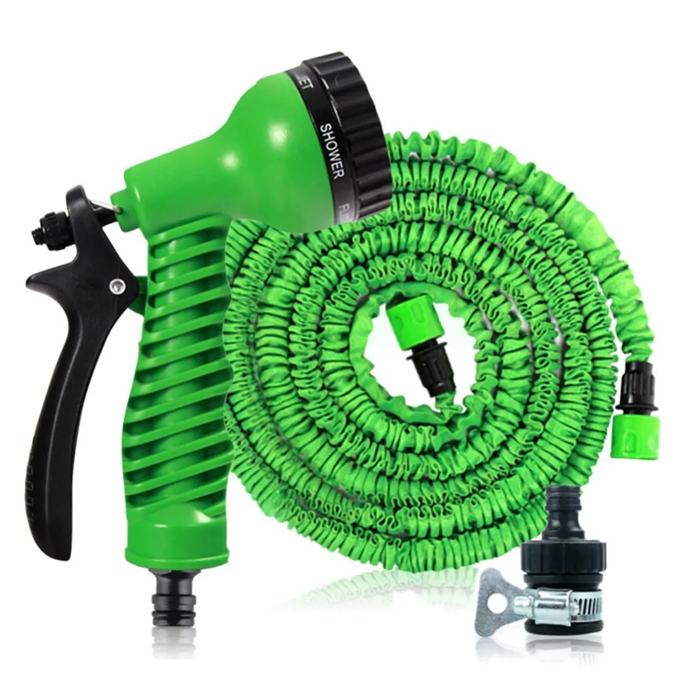 Watering Equipments Magic Garden Water Hose Flexible Expandable Reels Tube  Car Connector Irrigation With Spray Gun From 20,55 €