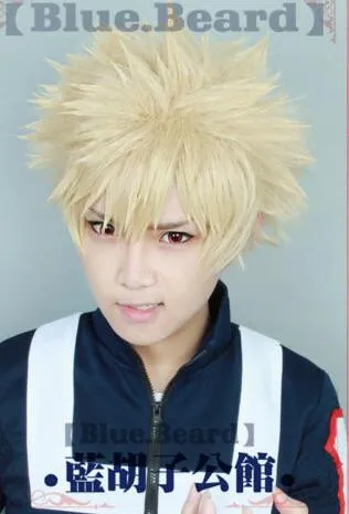 Bakugou wigs hotsell