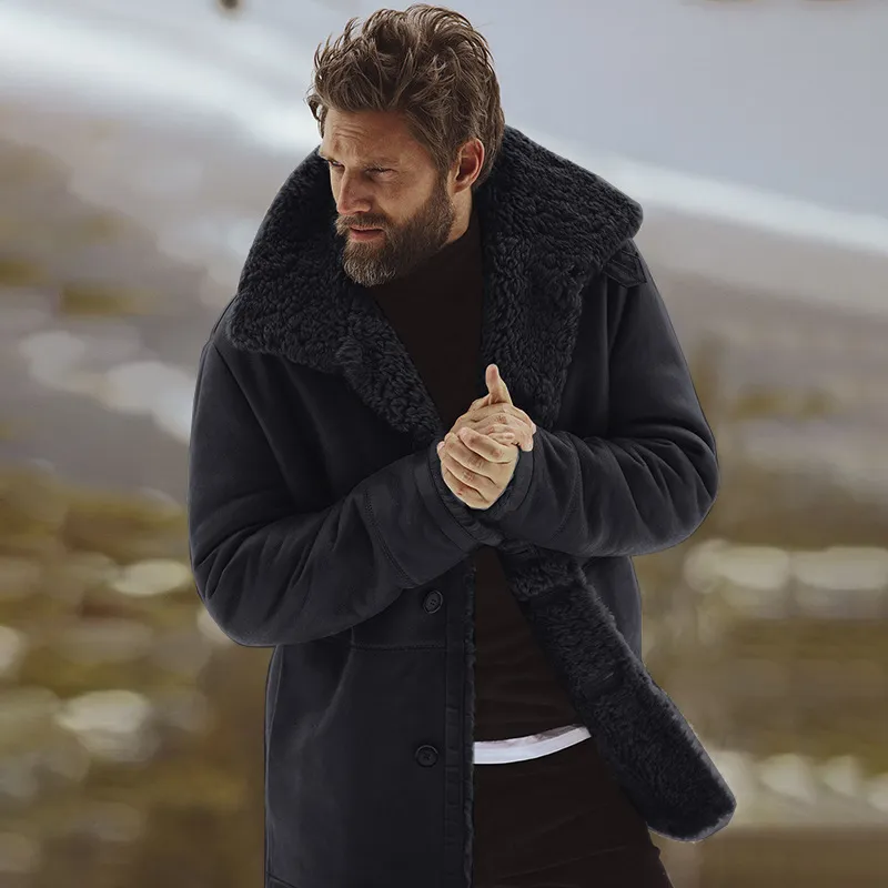 Abrigos para hombre, abrigo de invierno, abrigo de lana, abrigos y  chaquetas para hombre, Abrigos Hombre Invierno