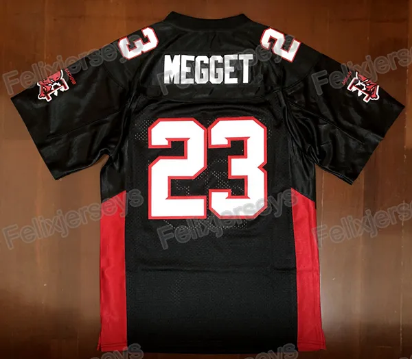 Longest Yard Movie Football Jersey 23 Megget 18 Crewe 2024 Mean  