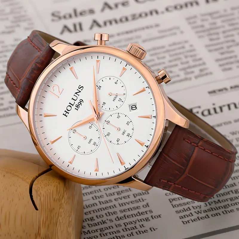 Holuns 1899 chronograph deals