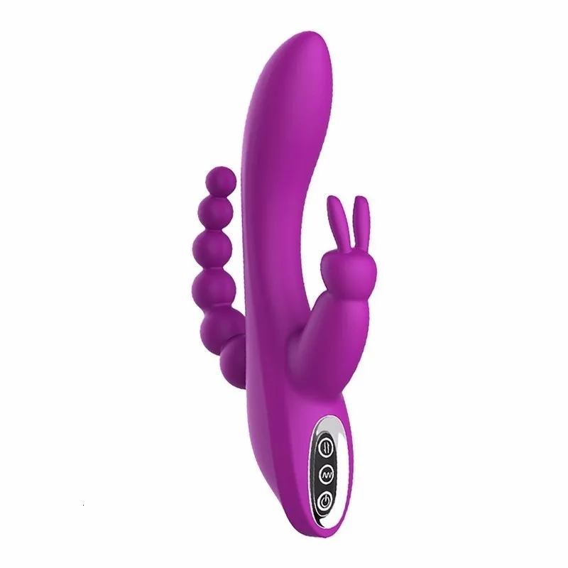 Vibromasseur Rabbit Magic Rabbit Violet – Neuf, Vibrations, Design Ergonomique