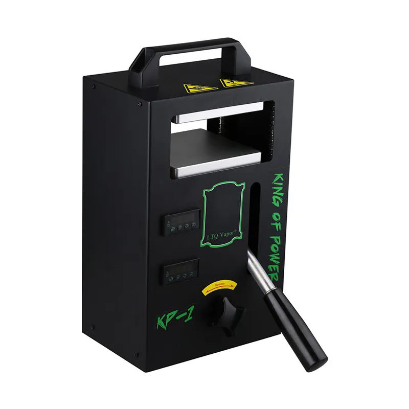 Authentic KP 1 Rosin DAB Press Machine From LTQ Vapor 4 Ton KP1 Dual