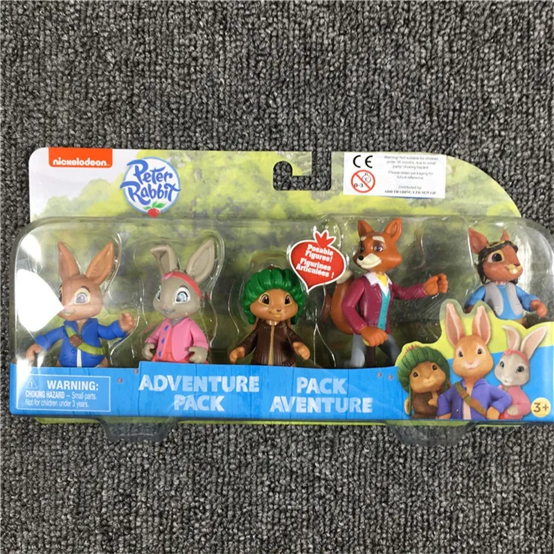 Peter rabbit plastic best sale figures