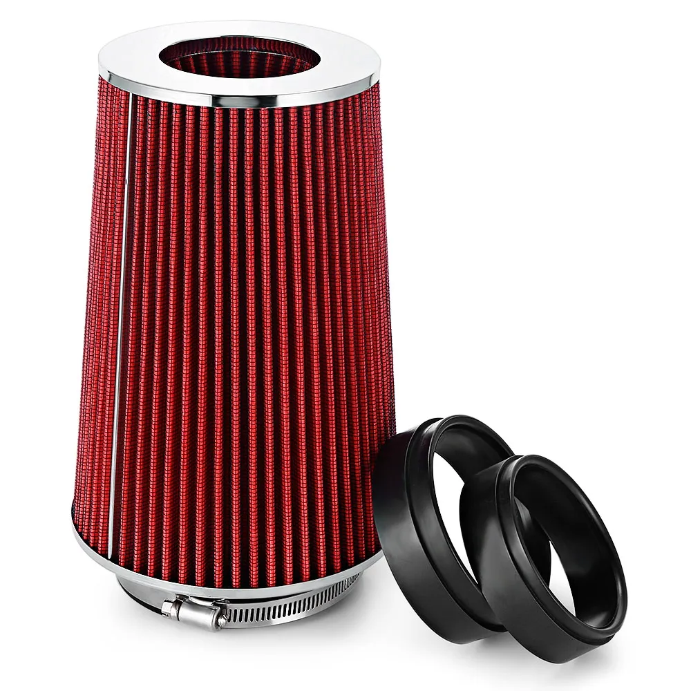 Tirol T21775 Luftfilter Universal Auto Cold Air Intake Justerbar nacke