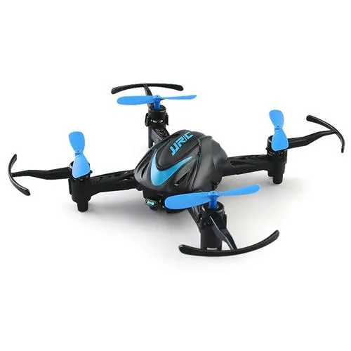 JJRC H48 Mini 2.4G 4CH 6Axis Gyro 3D Flip Dual Charing Mode RC Quadcopter RTF - Blu