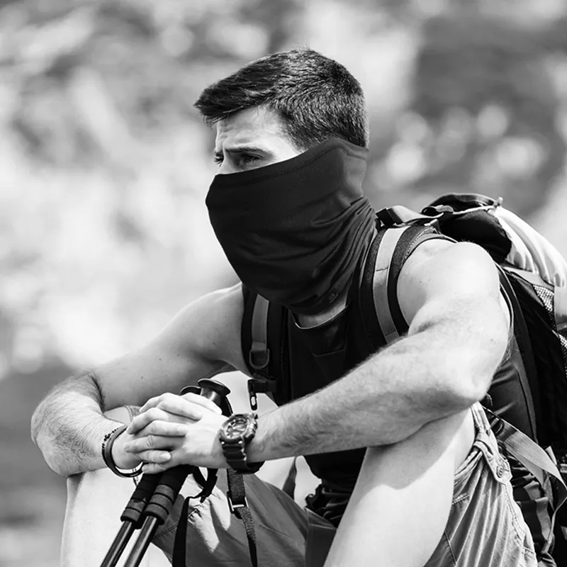 Sport Bandana Men Tube Fishing Hiking Cycling Hunting Skiing UV Protection  High Elasticity Soft Neck Gaiter Face Mask Scarf