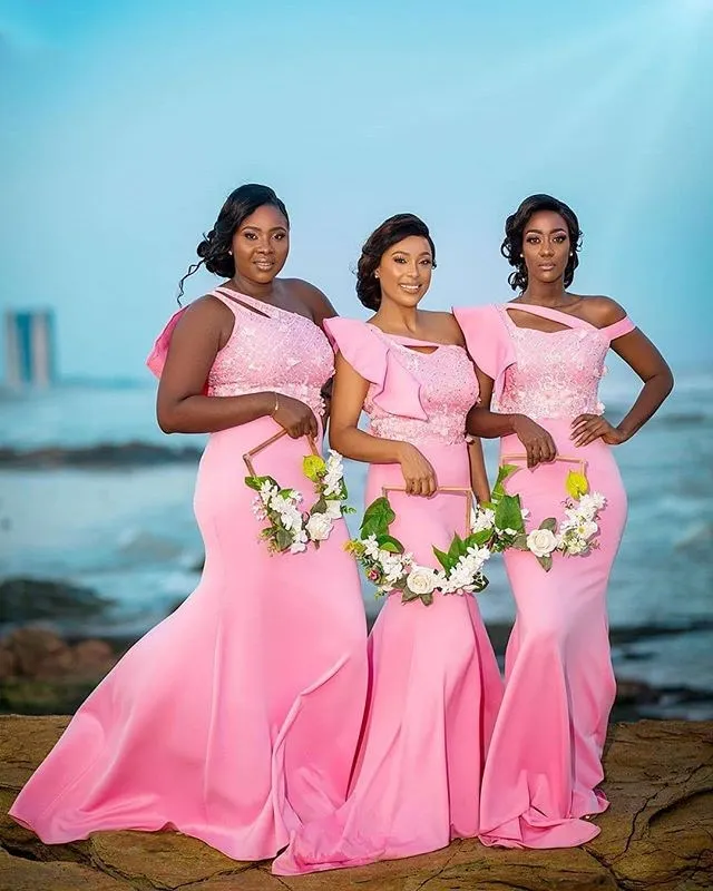 plus size bridesmaid dresses 2019 Cicinia Plus Size Emulation Silk Bridesmaid Dresses with Sleeves, Celadon main image 0
