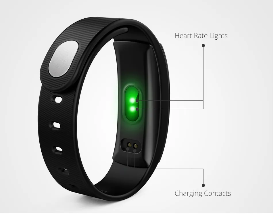 2024Smart Bracelet Fitness Tracker with Blood Pressure Monitor Heart Rate Monitor Blood Oxygen Monitor Camera Smart Watch for iPhone Android