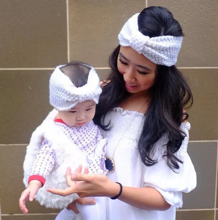 Lady Cozy Thick Knit Headband Turban Ear Warmer For Women Winter