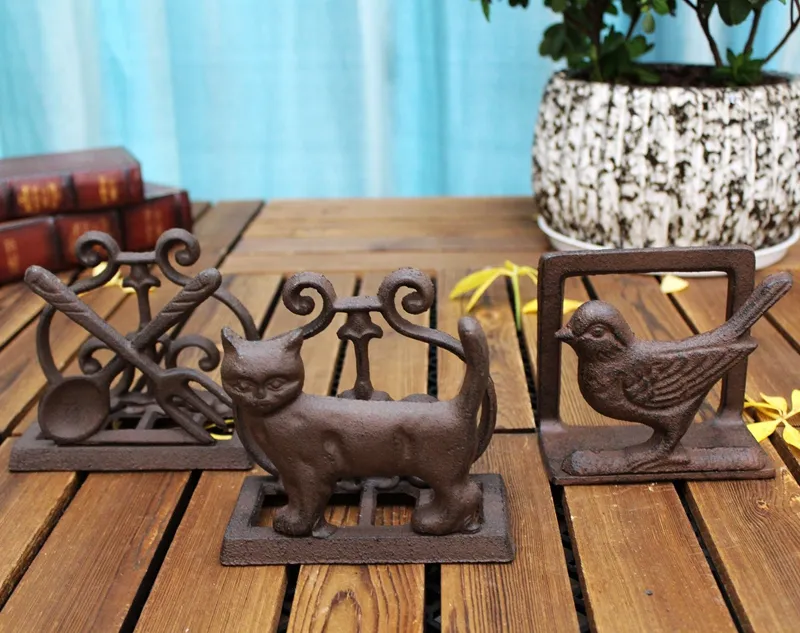 Cast iron cat paper towel 2025 holder