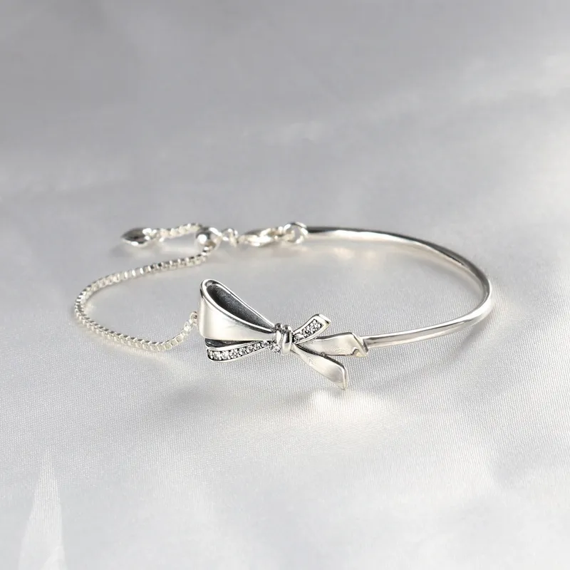 Bow bracelet pandora best sale
