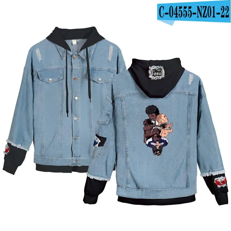 Tupac deals jean jacket