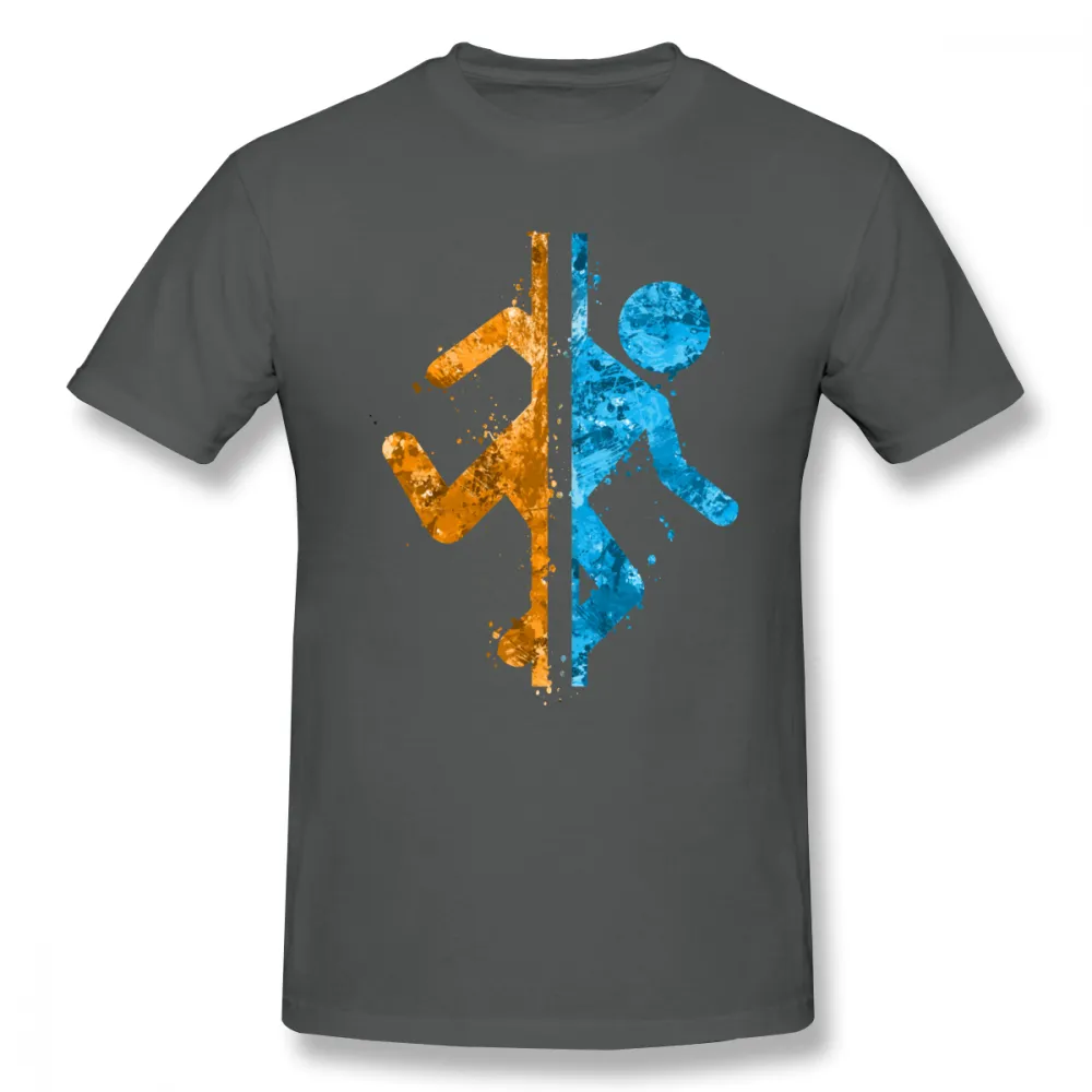 Portal Splatter T Shirt Portal Splatter T Shirt