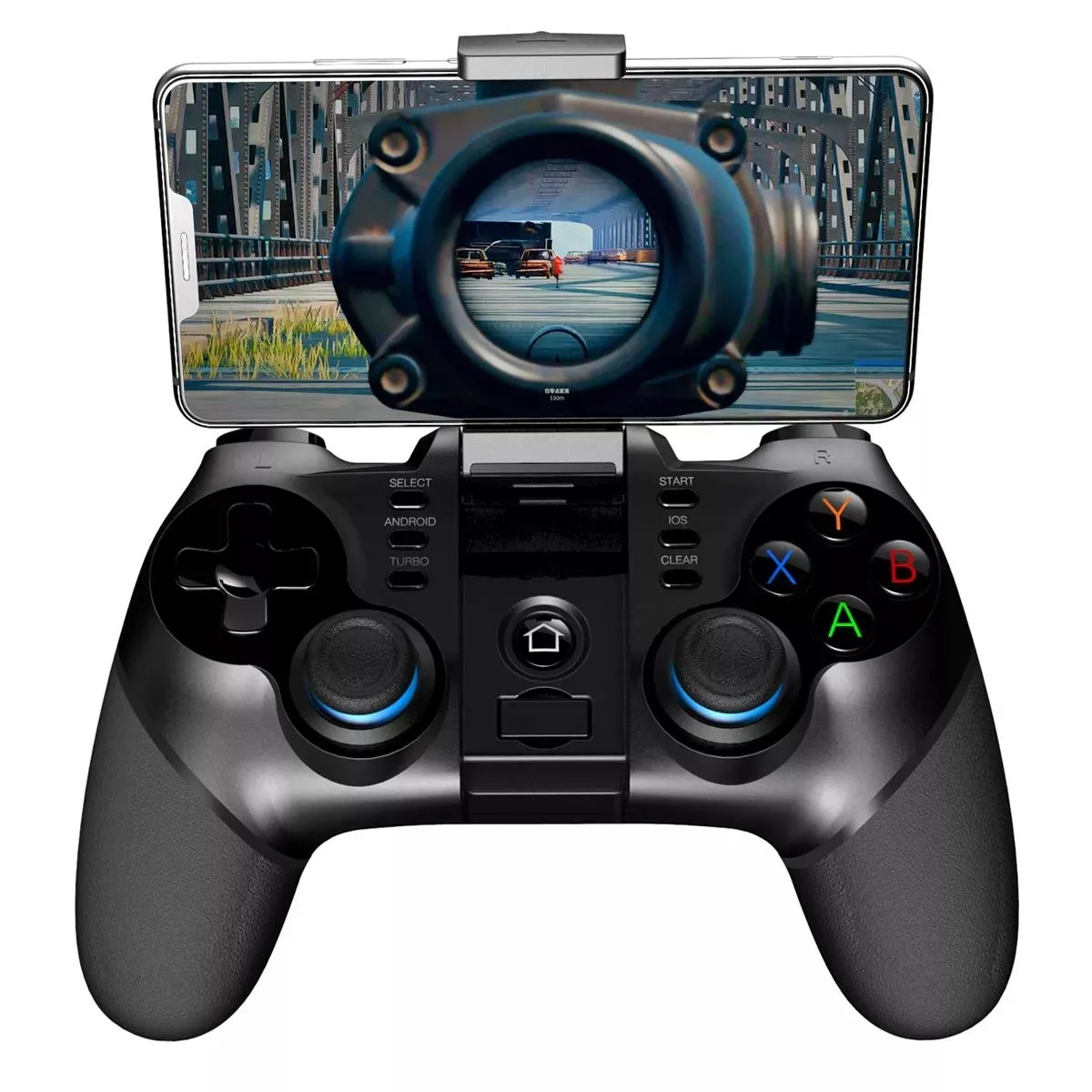 IPEGA PG-9156 Bluetooth Turbo Gamepad Controller för PUBG mobilspel för I0S Android PC