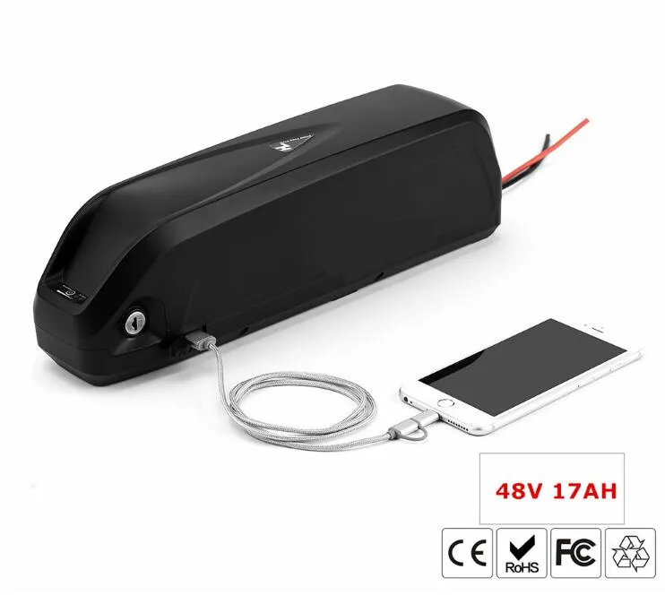 Hailong ebike 배터리 48V 17.5AH 14AH Li-ion Shanshan CASE 팩 SAMSUNG 36V 21AH BY 18650 SAMSUNG CELL for 500W 750W 1000W BAFANG MOTER