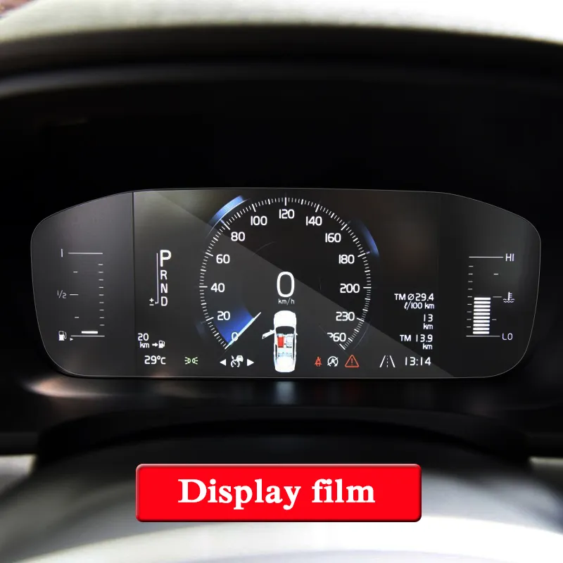 GPS Navigationsbildschirm, Stahlglasfolie Für Volvo XC60 2018