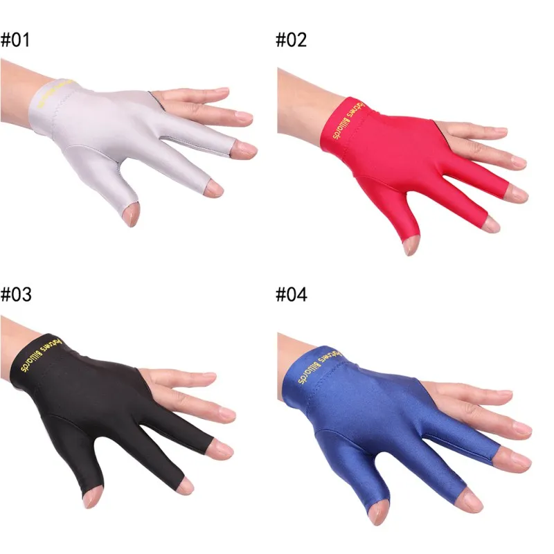 Cue Glove Pool Three-finger Gloves Billiards Snooker Billiard Left Hand Three Finger Accessory Fitness Accessories