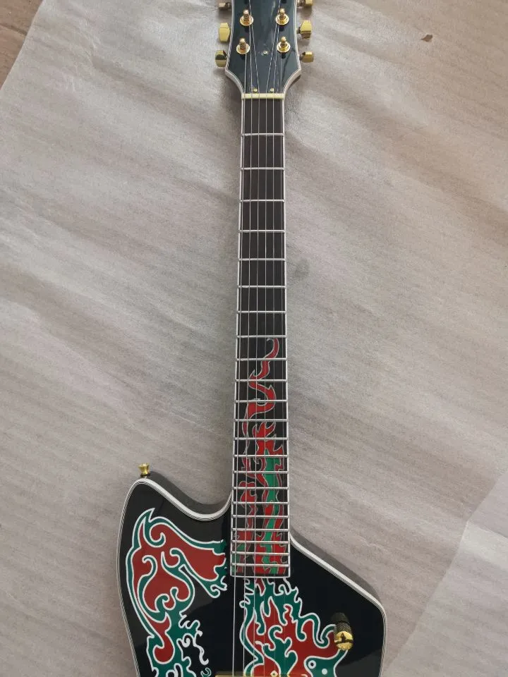 DHgate.com:ZZ Top G6199 Billy Bo Jupiter Thunderbird DHgate.com:ZZ Top G6199 Billy Bo Jupiter Thunderbird