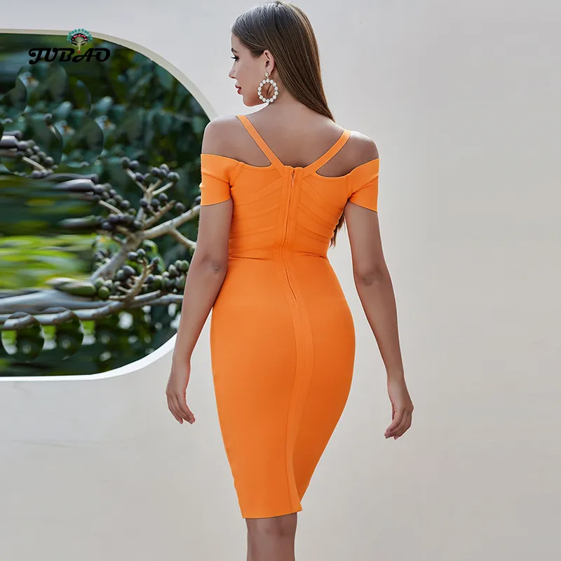 Vestidos tubo a sales la rodilla casuales