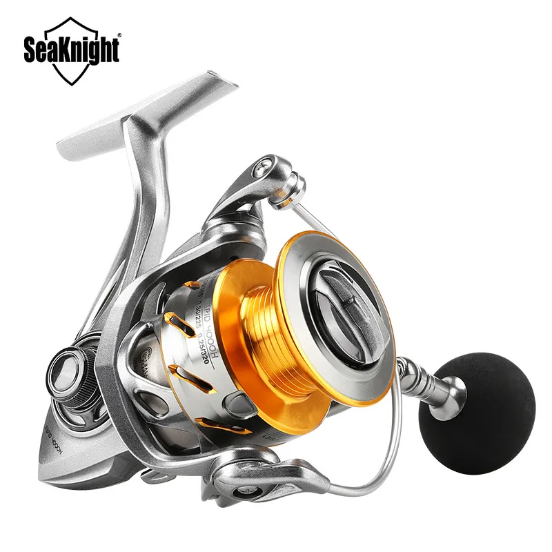 Brand 11BB Saltwater Spinning Reel Carbon Fiber Drag System 2000H 3000H 4000H 5000H 6000H Anti-corrosion Fishing Reel Brand 11BB Saltwater Spinning Reel Carbon Fiber Drag System 2000H 3000H 4000H 5000H 6000H Anti-corrosion Fishing Reel