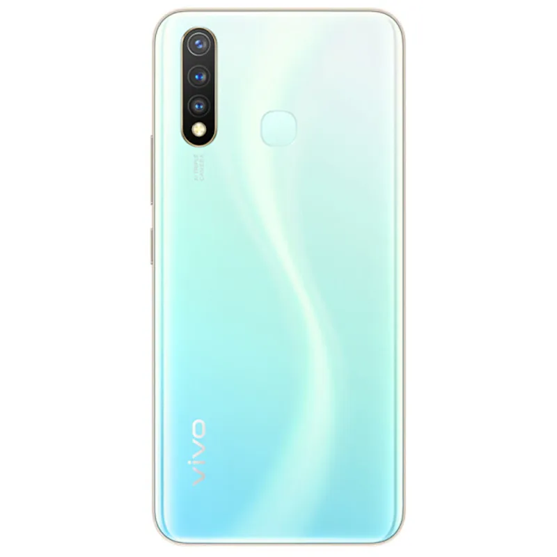 Original Vivo U3 4G LTE-mobil 4GB RAM 64GB ROM SNAPDRAGON 675 OCTA Core Android 6.53 "Fullskärm 16.0mp Fingerprint ID Face 5000mAh Smart mobiltelefon