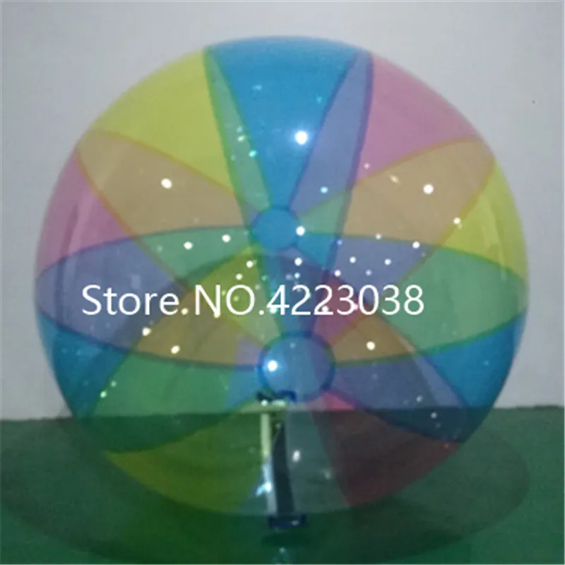 Gros ballon gonflable d'eau avec 0,8 mm Matériau TPU de marche de