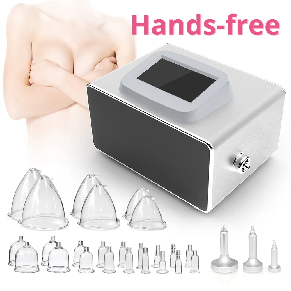 Vacuum Cups Female Breast Enlargement Skin Lifting Tightening Lymph Detox Breast Lift Beauty Salon Spa Machine