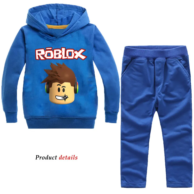 Camisola ROBLOX infantil, Hoodies engraçados para meninas adolescentes,  traje de bebê, roupas infantis, primavera, 2-14Y - AliExpress