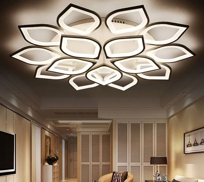 New Acrylic Modern Ceiling Lights for Living room Plafond LED Home Lighting lamp for Bedroom MYY