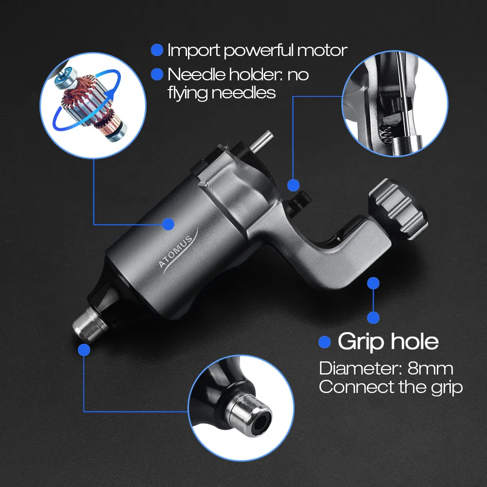 Swiss rotary tattoo machine Original High Quality Swiss Motor