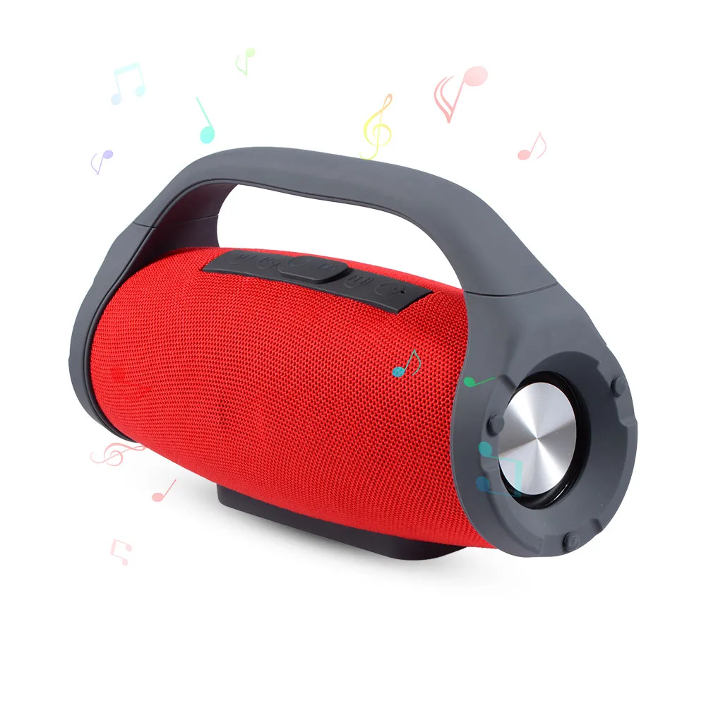Mini Boombox Outdoor Wireless Waterproof Bluetooth Speaker 10W