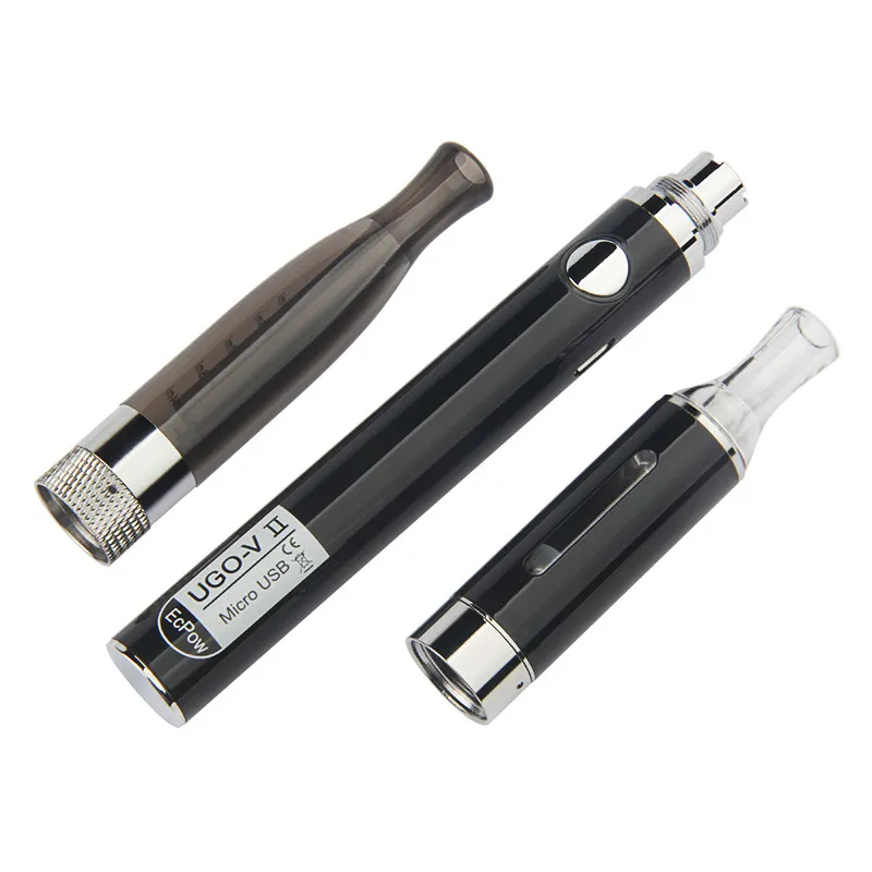 1Pcs E Vape UGO H2 & MT3 Electronic Cigarette Health Blister Pack 2Pcs Vaporizer Pens Kit UGO V II Micro USB Passthrough eVod Battery e cig