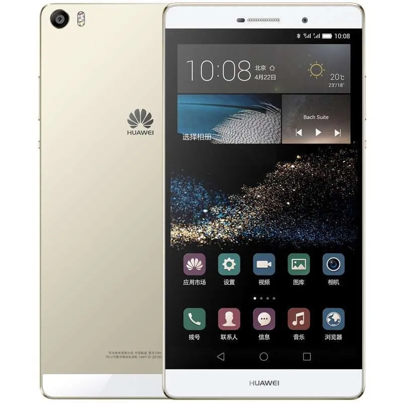 オリジナルHuawei P8 MAX 4G LTE携帯電話キリン935オクタコア3GB RAM 32GB 64GB ROM Android 6.8インチIPS 13.0MP OTGスマート携帯電話のロック解除