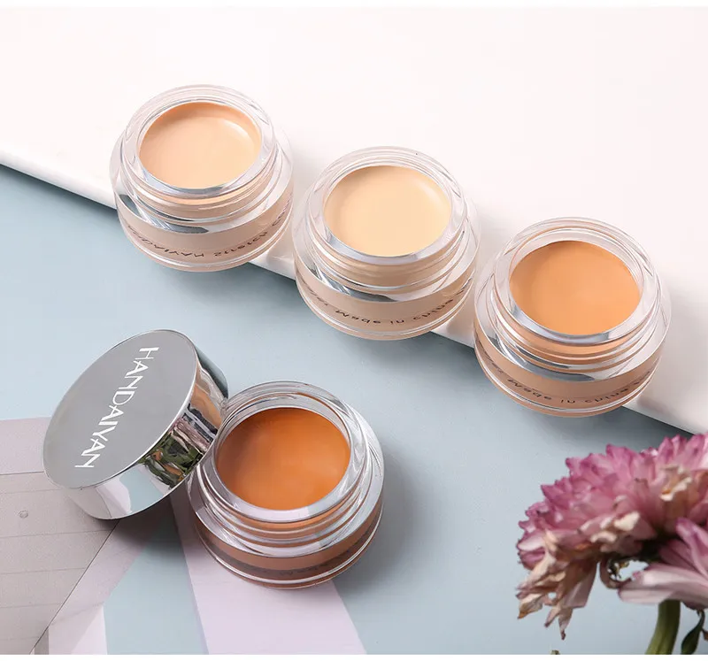 DHL Gratis Handaiyan Face Beauty Concealer Lique Concealer Bekväm Pro Eye Concealer Cream Nya Makeup Brushes Foundation