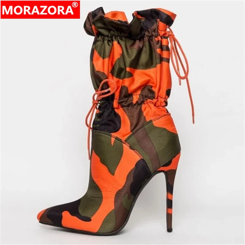 Camouflage stiletto boots hotsell