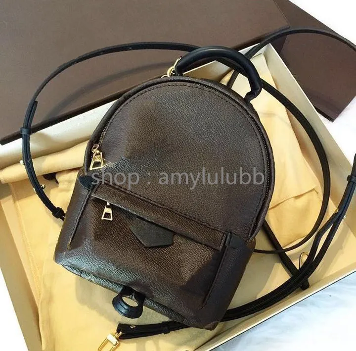 Mochila de diseñador Mini mochilas dama Cuero genuino sac de luxe moda mochila para mujer Tasche bolsos bolsos bolsa Mini bandolera Monedero monedero saccoche