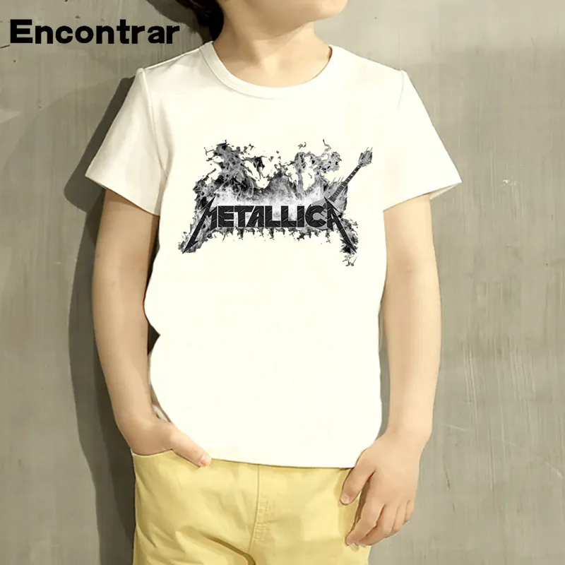 Camiseta sales metallica bebe
