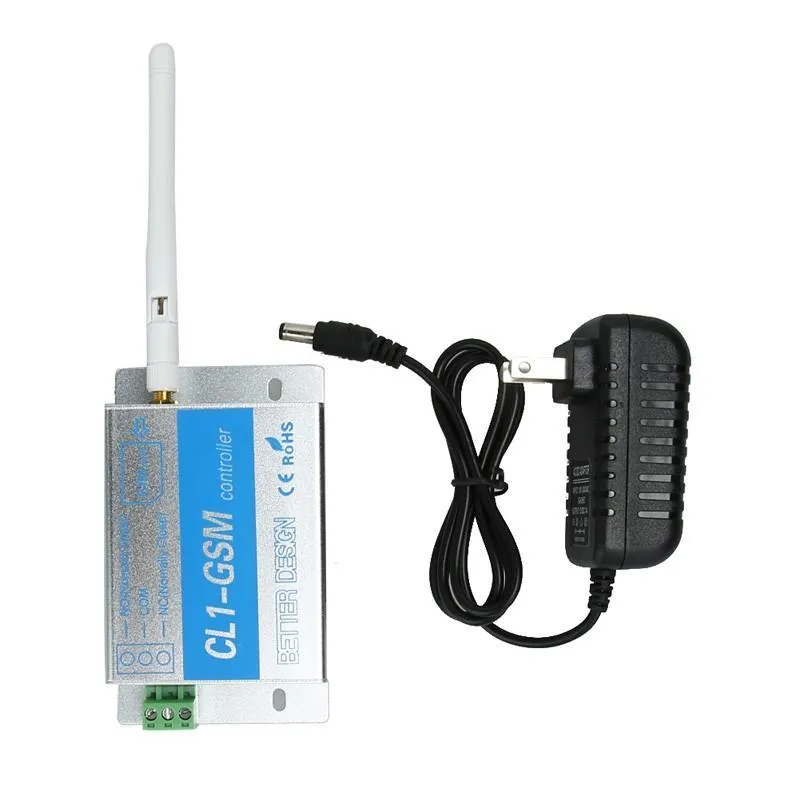 Relè GSM Chiamata SMS Controller remoto Interruttore apricancello GSM per il controllo Elettrodomestico Pompa acqua Motore Porta scorrevole su NI5L 3