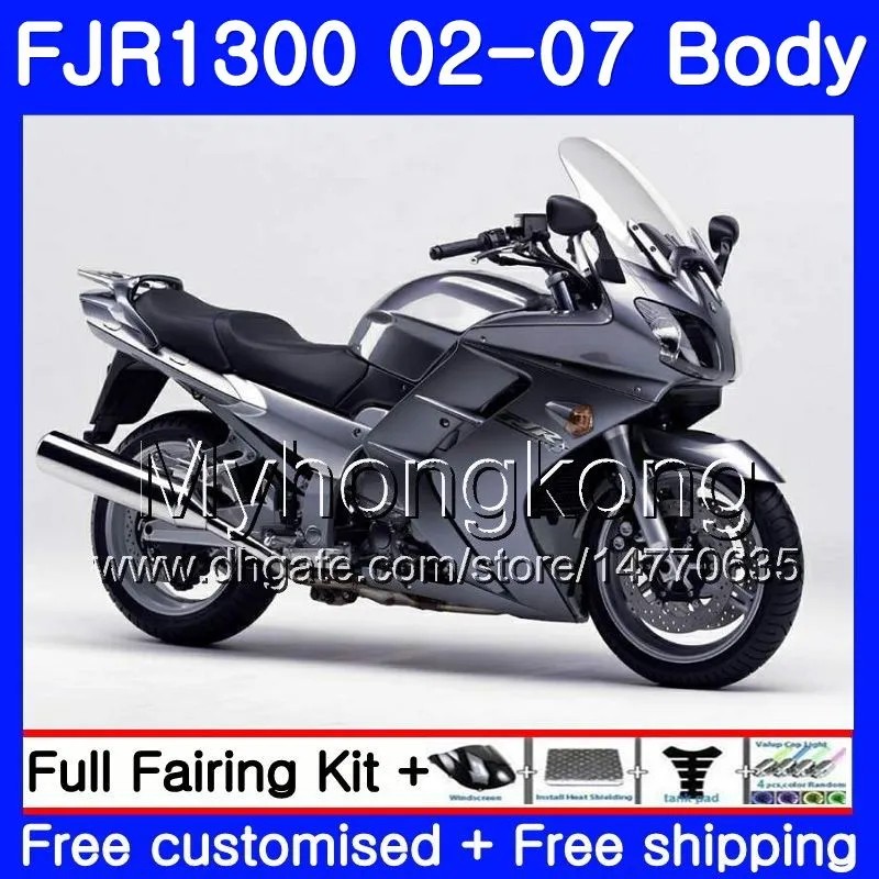 KIT for Yamaha FJR1300A 2001 2002 2003 2005 2005 2007 2007 الأسهم اللون الساخن 2AAHM.31 FJR 1300 FJR-1300 FJR1300 01 02 03 04 05 05 06 06 FATERS